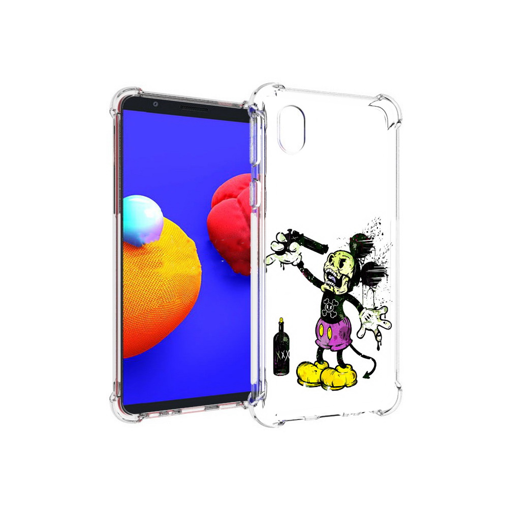 Чехол MyPads Tocco для Samsung Galaxy A01 Core Драг Микки (PT151825.477.73), Прозрачный, Tocco
Чехол MyPads Tocco для Samsung Galaxy A01 Core Драг Микки (PT151825.477.73), Прозрачный, Tocco