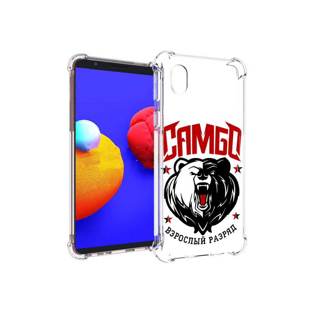 Чехол MyPads Tocco для Samsung Galaxy A01 Core Единоборства Самбо медведь, Прозрачный, Tocco
Чехол MyPads Tocco для Samsung Galaxy A01 Core Единоборства Самбо медведь, Прозрачный, Tocco