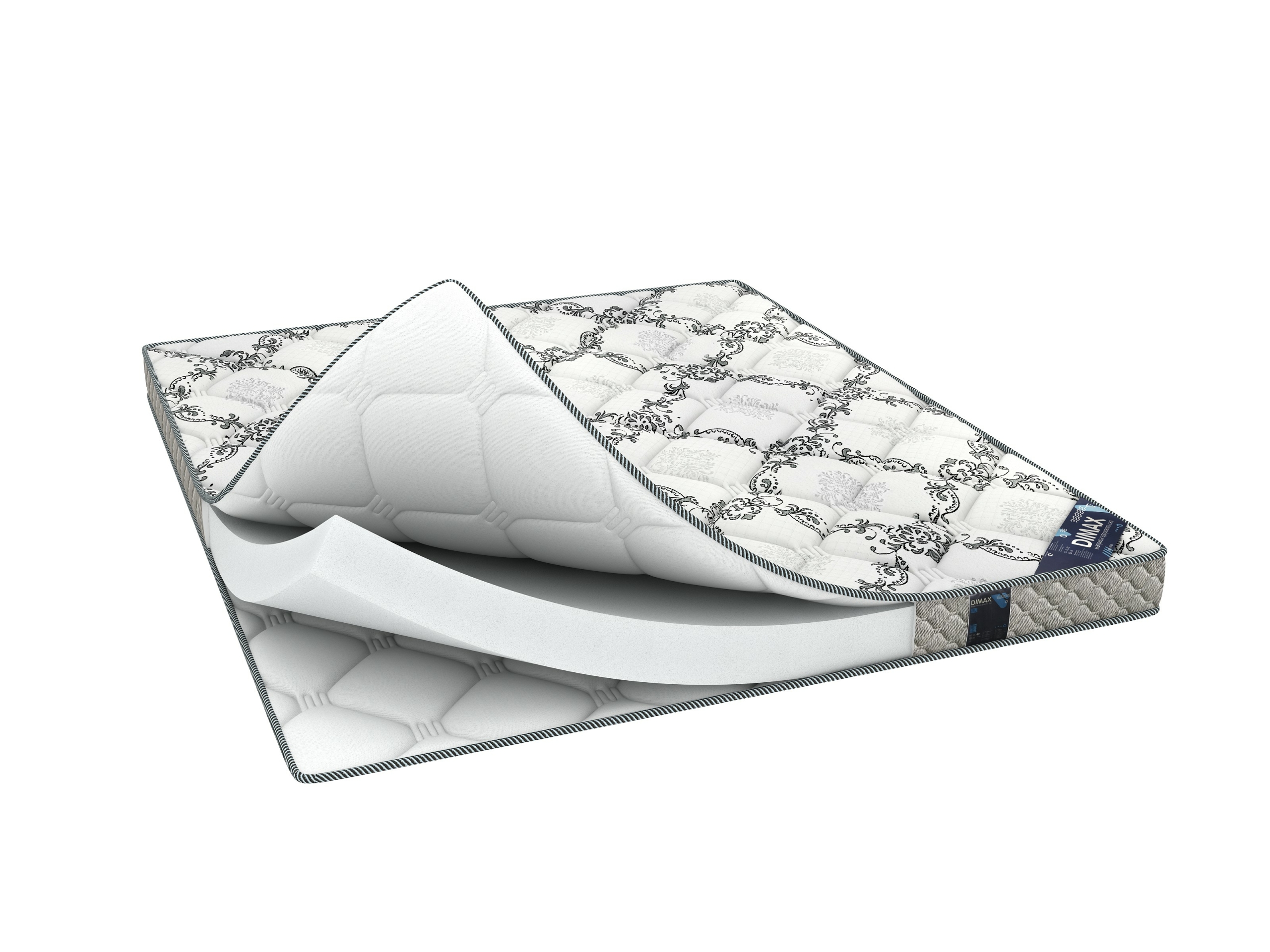 Матрас Dimax Твист Ролл Лайт Стиф 170x205, Твист Ролл Лайт Стиф 
Матрас Dimax Твист Ролл Лайт Стиф 170x205, Твист Ролл Лайт Стиф