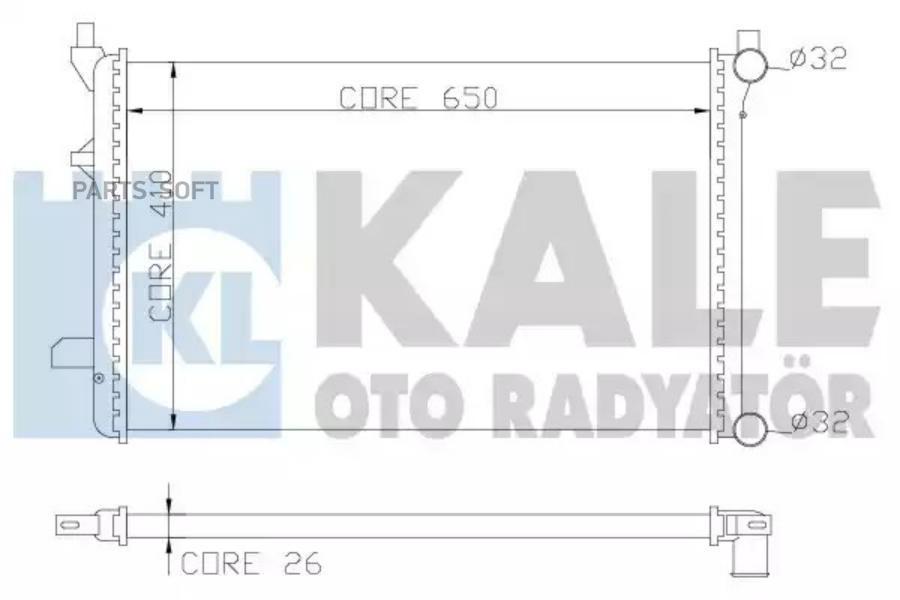 353300 Радиатор Системы Охлаждения Audi A3, Skoda Octavia, Vw Golf V 1.6Fsi/2.0Fsi 03>
353300 Радиатор Системы Охлаждения Audi A3, Skoda Octavia, Vw Golf V 1.6Fsi/2.0Fsi 03>