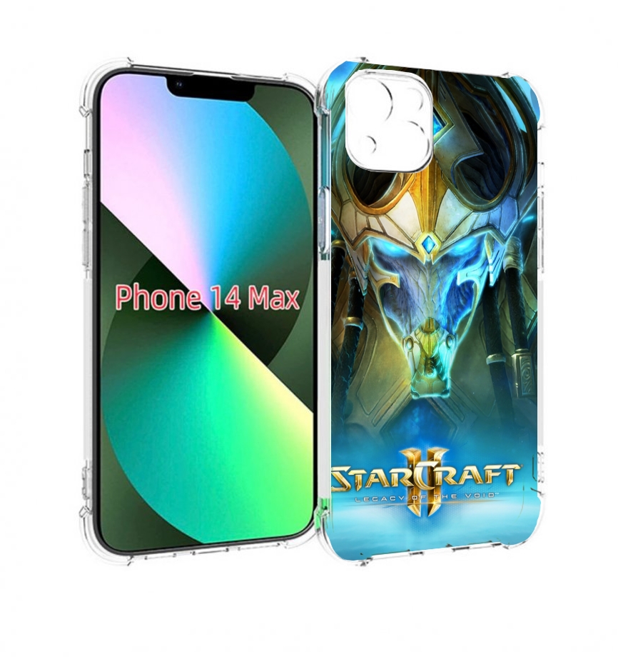 Чехол MyPads StarCraft II Legacy of the Void для iPhone 14 Plus (6.7), Прозрачный, Tocco
Чехол MyPads StarCraft II Legacy of the Void для iPhone 14 Plus (6.7), Прозрачный, Tocco