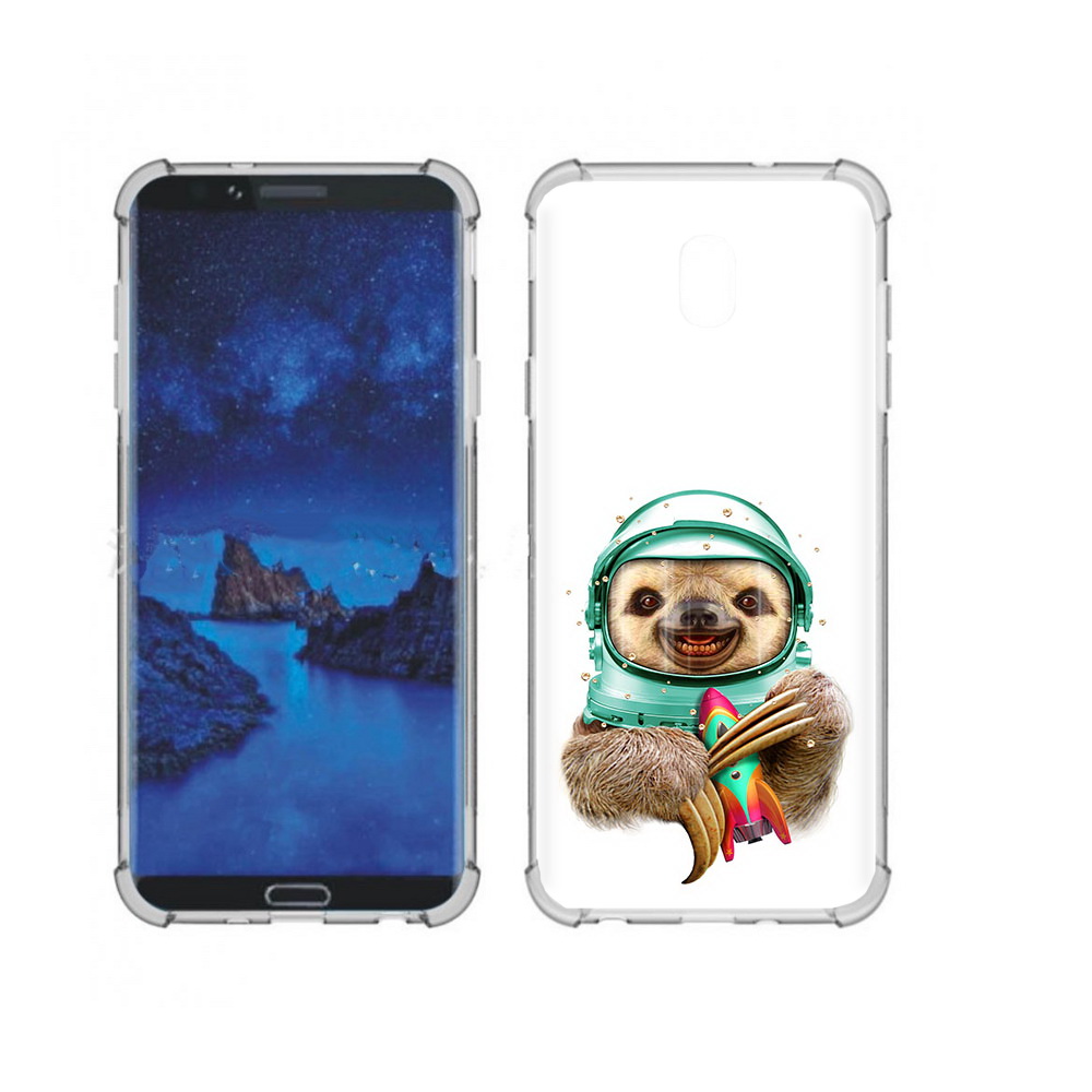 Чехол MyPads Tocco для Samsung Galaxy J7 (2018) Ленивец астронавт (PT226928.596.104), Прозрачный, Tocco
Чехол MyPads Tocco для Samsung Galaxy J7 (2018) Ленивец астронавт (PT226928.596.104), Прозрачный, Tocco