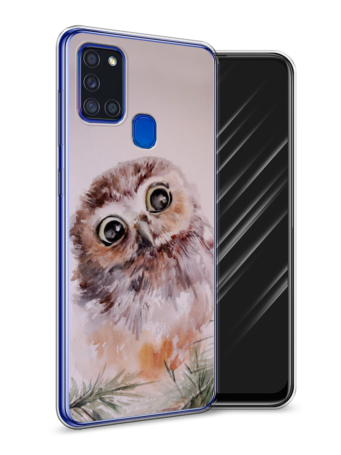 Чехол Awog на Samsung Galaxy A21s / Самсунг A21s "Сова на розовом", Разноцветный, 2100250-1
Чехол Awog на Samsung Galaxy A21s / Самсунг A21s "Сова на розовом", Разноцветный, 2100250-1
