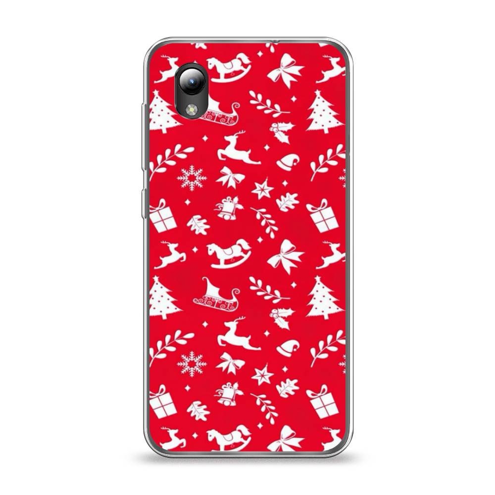 Чехол на ZTE Blade A3 2019/L8/ZTE Blade A31 lite "Красный новогодний фон", Красный;белый, 132950-5
Чехол на ZTE Blade A3 2019/L8/ZTE Blade A31 lite "Красный новогодний фон", Красный;белый, 132950-5
