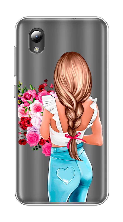 Чехол на ZTE Blade A3 2019/L8/ZTE Blade A31 lite "Девушка с цветами", Коричневый;розовый;голубой, 132950-6
Чехол на ZTE Blade A3 2019/L8/ZTE Blade A31 lite "Девушка с цветами", Коричневый;розовый;голубой, 132950-6
