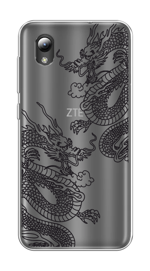 Чехол на ZTE Blade A3 2019/L8/ZTE Blade A31 lite "Два китайских дракона", Серый;черный, 132950-1
Чехол на ZTE Blade A3 2019/L8/ZTE Blade A31 lite "Два китайских дракона", Серый;черный, 132950-1