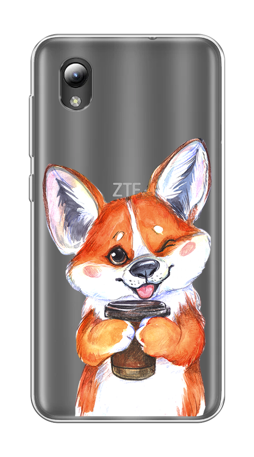 Чехол на ZTE Blade A3 2019/L8/ZTE Blade A31 lite "Корги с кофе", Оранжевый;белый, 132950-4
Чехол на ZTE Blade A3 2019/L8/ZTE Blade A31 lite "Корги с кофе", Оранжевый;белый, 132950-4