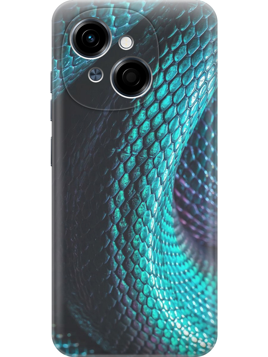 Силиконовый чехол на Tecno Spark Go 1 / Pop 9 с принтом "Змеиная кожа", Прозрачный;зеленый;синий, 786716932
Силиконовый чехол на Tecno Spark Go 1 / Pop 9 с принтом "Змеиная кожа", Прозрачный;зеленый;синий, 786716932