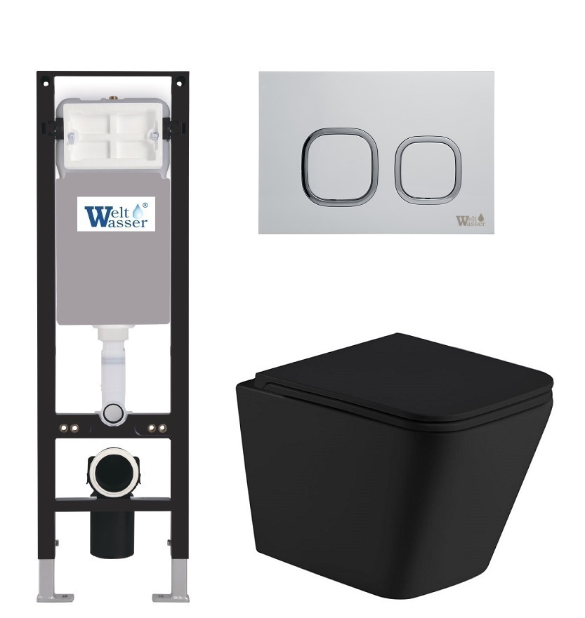 Унитаз с инсталляцией WeltWasser AMBERG 350 + GELBACH 043 MT-BL + AMBERG RD-MT CR, AG35023
Унитаз с инсталляцией WeltWasser AMBERG 350 + GELBACH 043 MT-BL + AMBERG RD-MT CR, AG35023