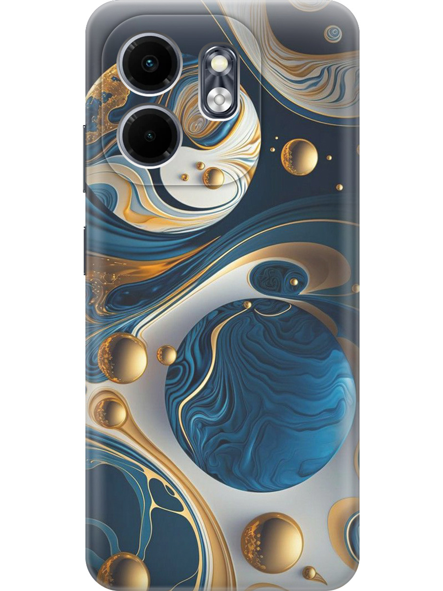 Силиконовый чехол на Infinix Hot 50i/Smart 9 с принтом "Сине-золотые фигуры", Прозрачный;желтый;синий, 786719332
Силиконовый чехол на Infinix Hot 50i/Smart 9 с принтом "Сине-золотые фигуры", Прозрачный;желтый;синий, 786719332