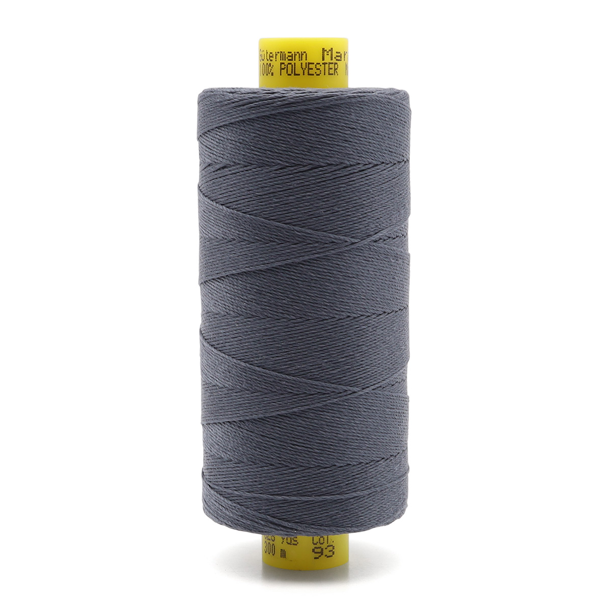 Нить Gutermann Mara 30 (702404) для отстрочки, 300м (093 аспидно-серый), 10 шт, 135306
Нить Gutermann Mara 30 (702404) для отстрочки, 300м (093 аспидно-серый), 10 шт, 135306