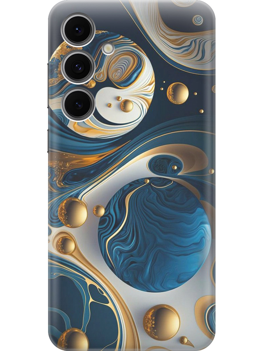 Силиконовый чехол на Samsung Galaxy S24 FE с принтом "Сине-золотые фигуры", Прозрачный;желтый;синий, 786718132
Силиконовый чехол на Samsung Galaxy S24 FE с принтом "Сине-золотые фигуры", Прозрачный;желтый;синий, 786718132