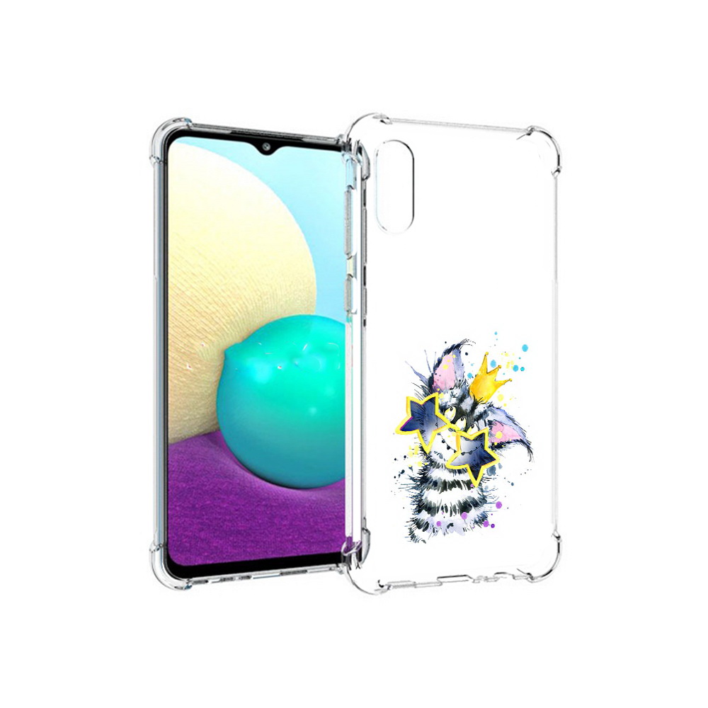 Чехол MyPads Tocco для Samsung Galaxy M02 Мартовский Нуся (PT157689.478.114), Прозрачный, Tocco
Чехол MyPads Tocco для Samsung Galaxy M02 Мартовский Нуся (PT157689.478.114), Прозрачный, Tocco