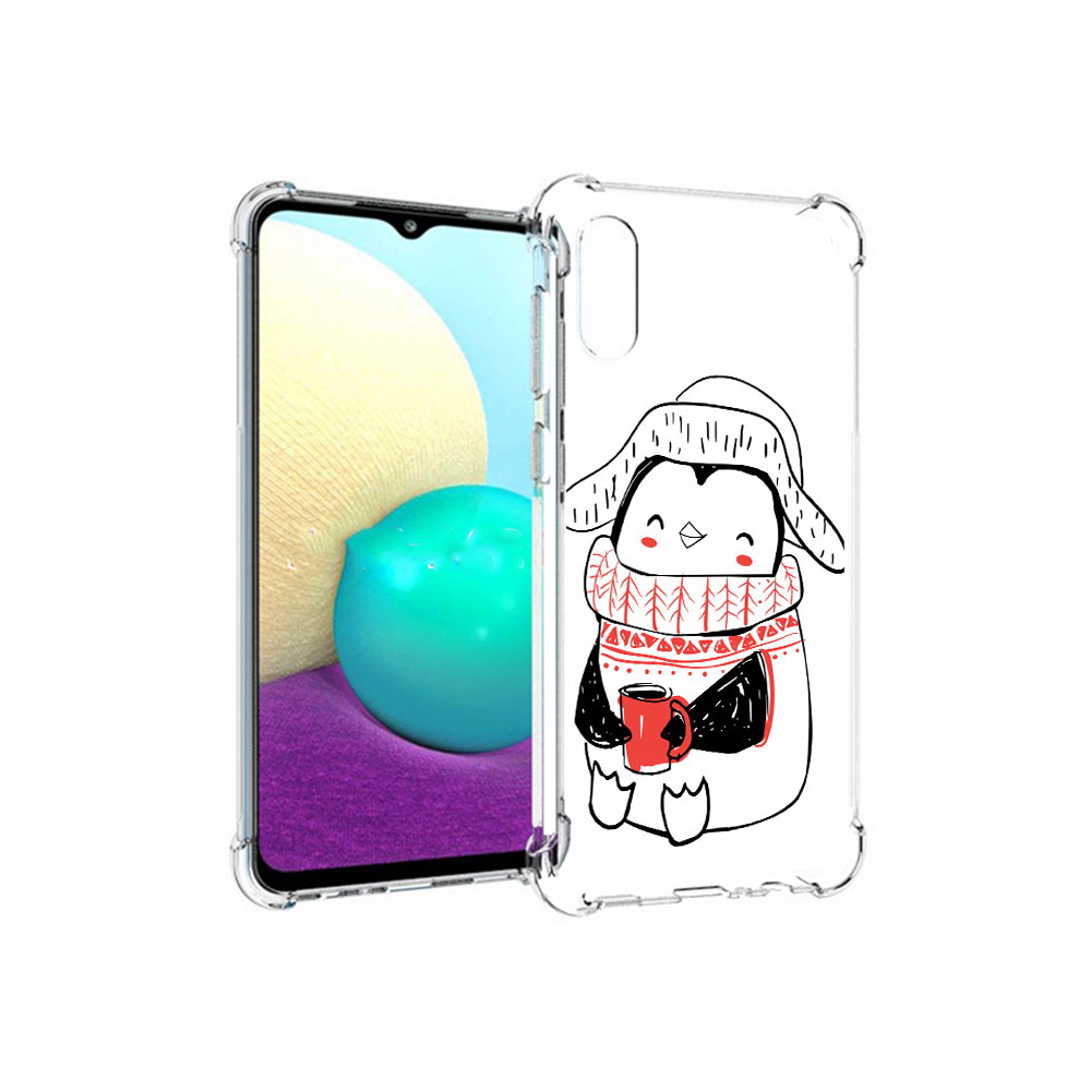 Чехол MyPads Tocco для Samsung Galaxy M02 Милый пингвин (PT157689.478.115), Прозрачный, Tocco
Чехол MyPads Tocco для Samsung Galaxy M02 Милый пингвин (PT157689.478.115), Прозрачный, Tocco