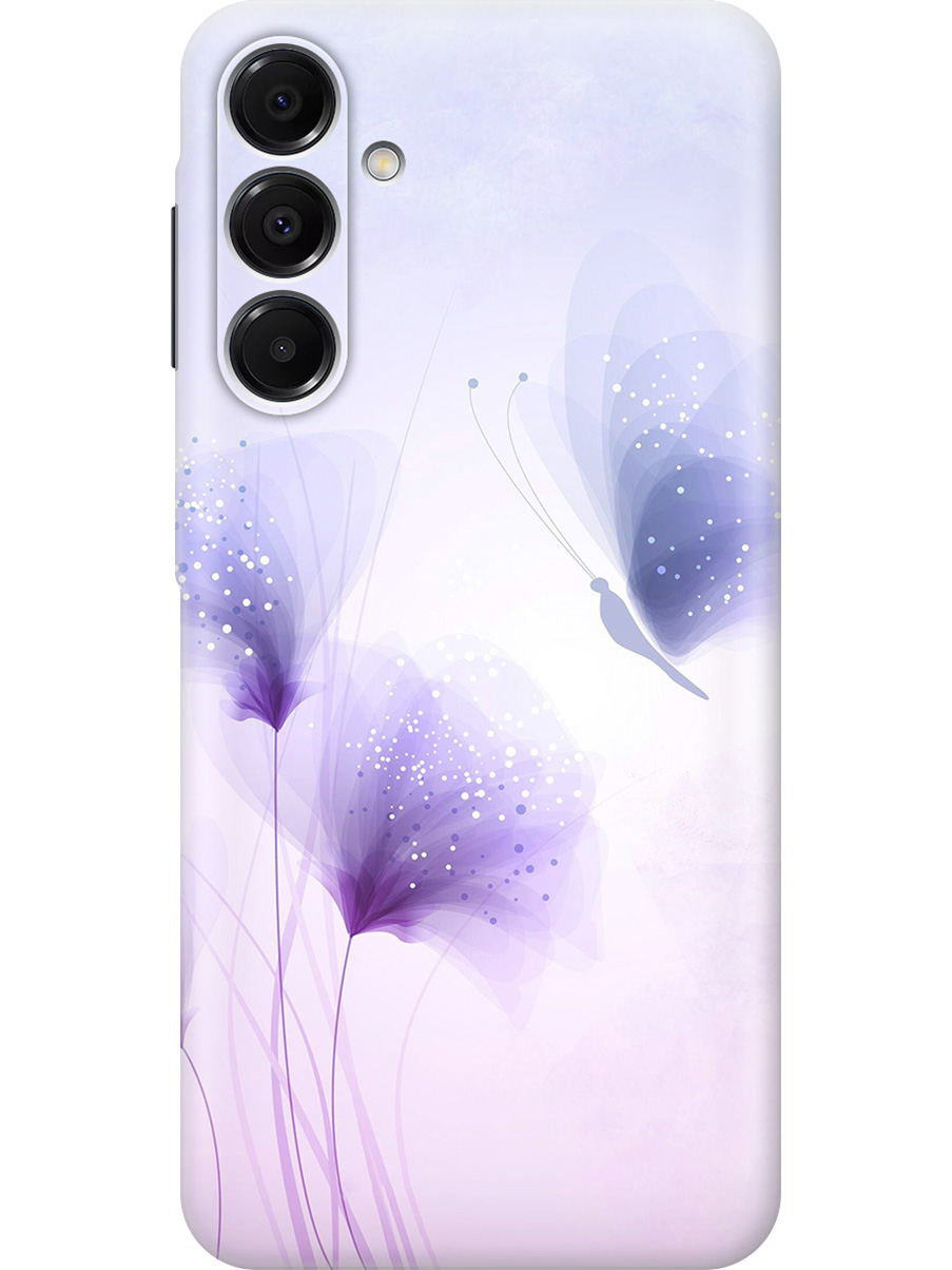 Силиконовый чехол на Samsung Galaxy A16 с принтом "Бабочка и фиолетовые цветы", Прозрачный;фиолетовый, 786721723
Силиконовый чехол на Samsung Galaxy A16 с принтом "Бабочка и фиолетовые цветы", Прозрачный;фиолетовый, 786721723