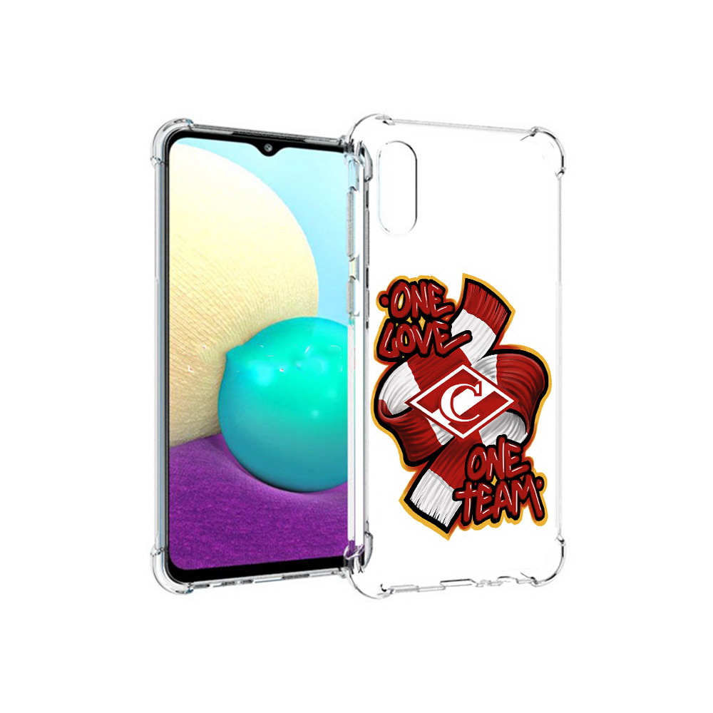 Чехол MyPads Tocco для Samsung Galaxy M02 Одна любовь-Спартак (PT157689.478.126), Прозрачный, Tocco
Чехол MyPads Tocco для Samsung Galaxy M02 Одна любовь-Спартак (PT157689.478.126), Прозрачный, Tocco