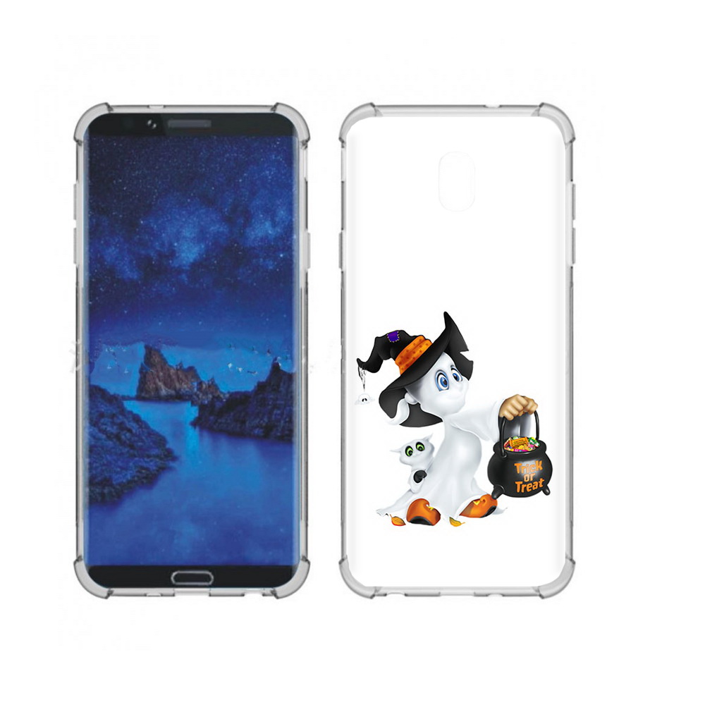 Чехол MyPads Tocco для Samsung Galaxy J7 (2018) Маленький призрак (PT226928.596.113), Прозрачный, Tocco
Чехол MyPads Tocco для Samsung Galaxy J7 (2018) Маленький призрак (PT226928.596.113), Прозрачный, Tocco