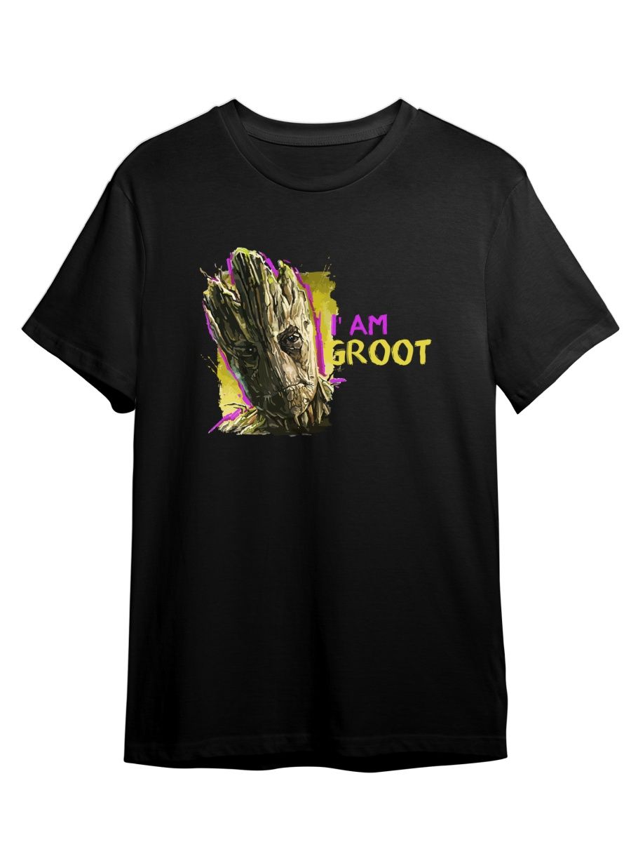 Футболка унисекс Каждому Своё Грут/Groot/Стражи галактики MVGR6 черная 5XL, Черный, "Грут/Groot/Стражи галактики" MVGR6
Футболка унисекс Каждому Своё Грут/Groot/Стражи галактики MVGR6 черная 5XL, Черный, "Грут/Groot/Стражи галактики" MVGR6