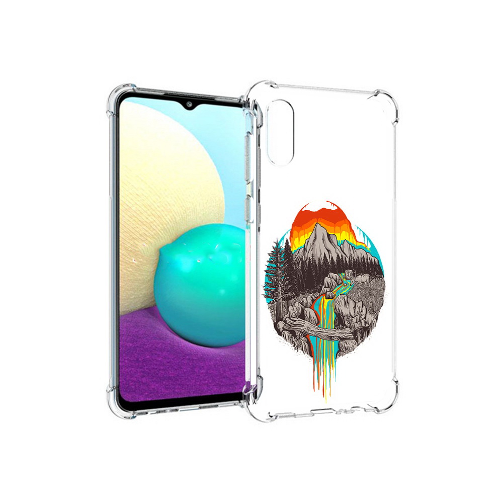 Чехол MyPads Tocco для Samsung Galaxy M02 Радужный водопад (PT157689.478.144), Прозрачный, Tocco
Чехол MyPads Tocco для Samsung Galaxy M02 Радужный водопад (PT157689.478.144), Прозрачный, Tocco