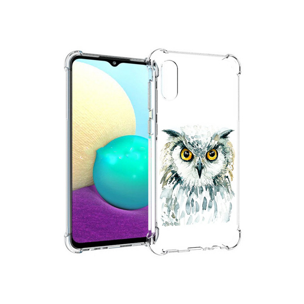 Чехол MyPads Tocco для Samsung Galaxy M02 Серьезная сова (PT157689.478.156), Прозрачный, Tocco
Чехол MyPads Tocco для Samsung Galaxy M02 Серьезная сова (PT157689.478.156), Прозрачный, Tocco