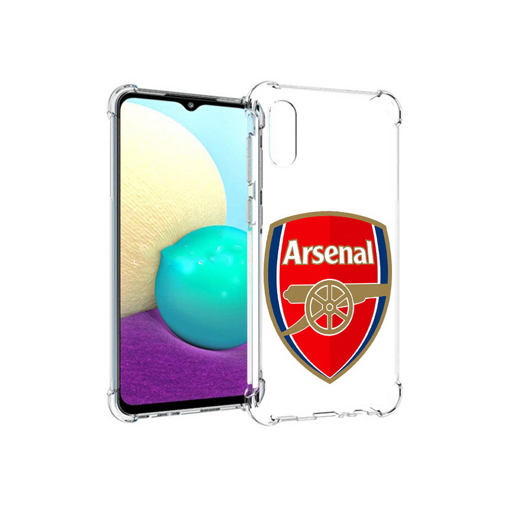 Чехол MyPads Tocco для Samsung Galaxy M02 ФК Арсенал логотип (PT157689.478.174), Прозрачный, Tocco
Чехол MyPads Tocco для Samsung Galaxy M02 ФК Арсенал логотип (PT157689.478.174), Прозрачный, Tocco