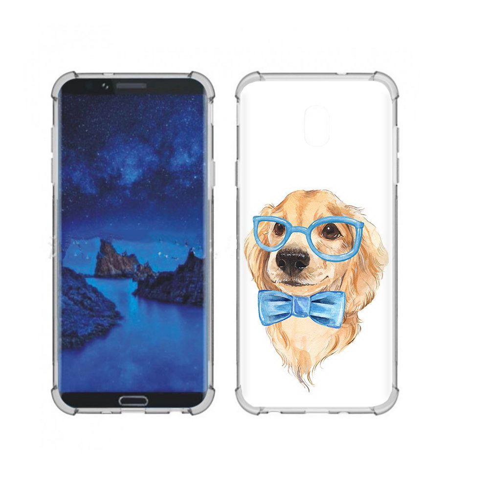 Чехол MyPads Tocco для Samsung Galaxy J7 (2018) Собака интеллигент (PT226928.596.159), Прозрачный, Tocco
Чехол MyPads Tocco для Samsung Galaxy J7 (2018) Собака интеллигент (PT226928.596.159), Прозрачный, Tocco