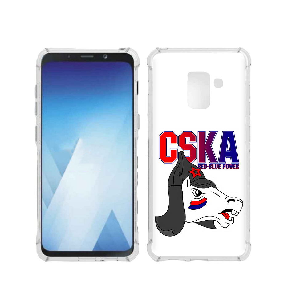 Чехол MyPads Tocco для Samsung Galaxy A5 (2018) ФК ЦСК лошадка россия (PT95317.573.179), Прозрачный, Tocco
Чехол MyPads Tocco для Samsung Galaxy A5 (2018) ФК ЦСК лошадка россия (PT95317.573.179), Прозрачный, Tocco
