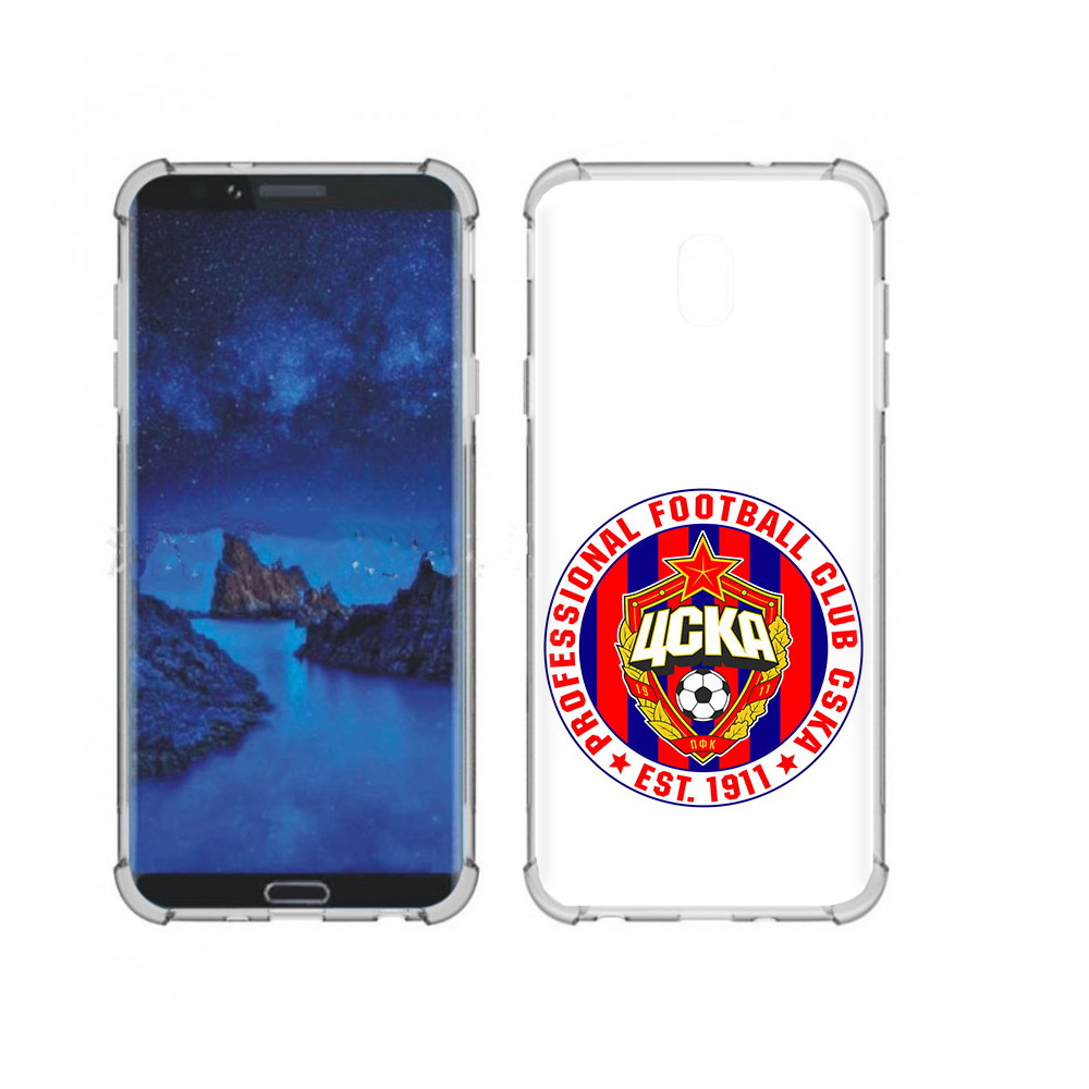 Чехол MyPads Tocco для Samsung Galaxy J7 (2018) ФК ЦСК логотип (PT226928.596.178), Прозрачный, Tocco
Чехол MyPads Tocco для Samsung Galaxy J7 (2018) ФК ЦСК логотип (PT226928.596.178), Прозрачный, Tocco