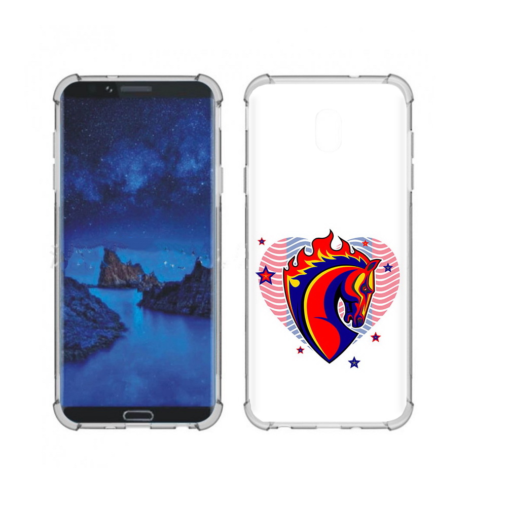 Чехол MyPads Tocco для Samsung Galaxy J7 (2018) ФК ЦСЛ Лошадь (PT226928.596.180), Прозрачный, Tocco
Чехол MyPads Tocco для Samsung Galaxy J7 (2018) ФК ЦСЛ Лошадь (PT226928.596.180), Прозрачный, Tocco