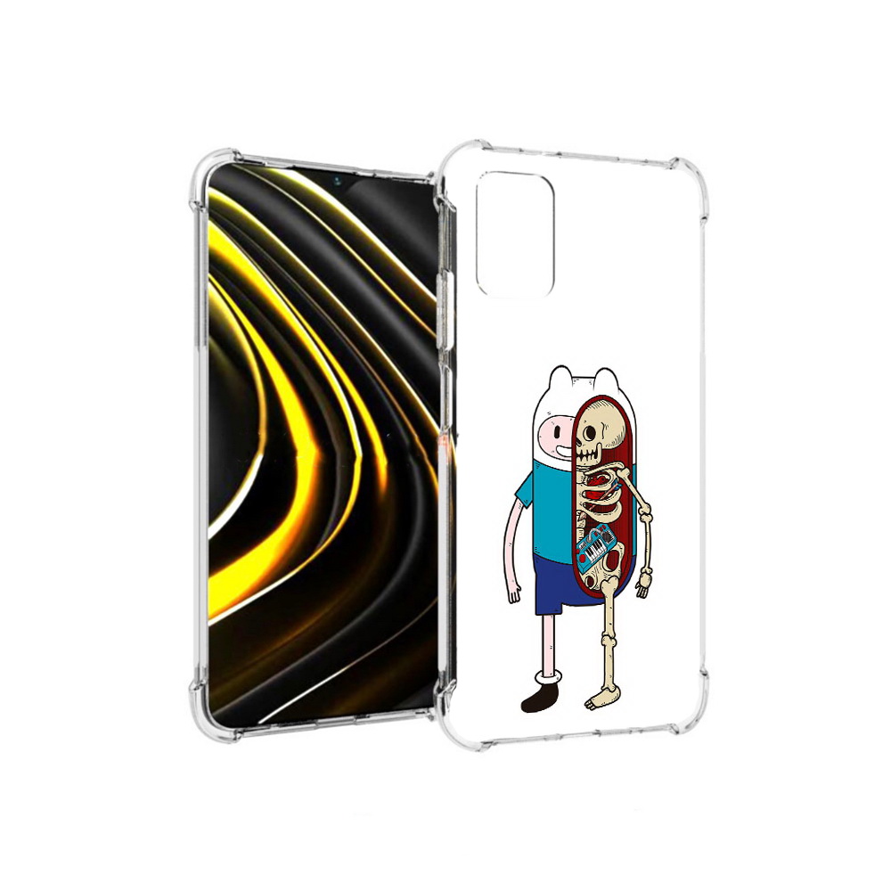 Чехол MyPads Tocco для Xiaomi Poco M3 Финн скелет (PT156204.280.187), Прозрачный, Tocco
Чехол MyPads Tocco для Xiaomi Poco M3 Финн скелет (PT156204.280.187), Прозрачный, Tocco