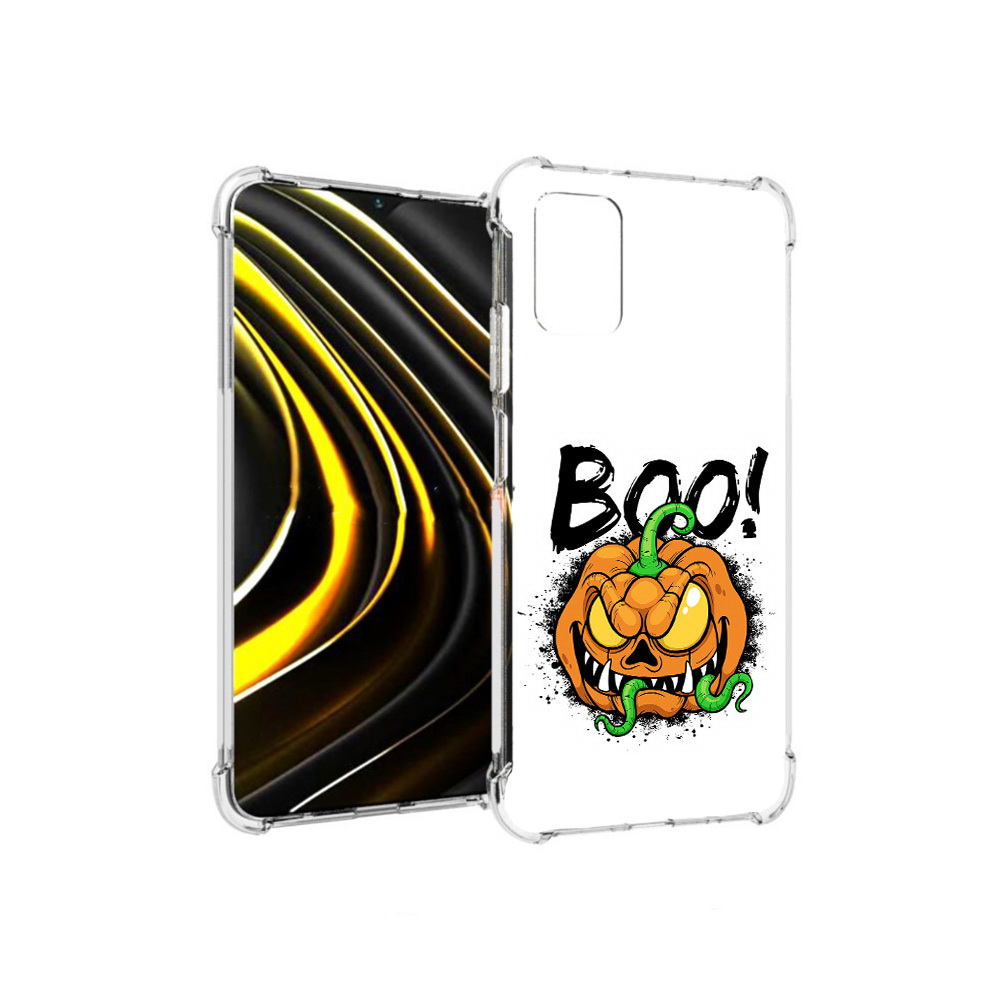 Чехол MyPads Tocco для Xiaomi Poco M3 Хэллоуин бу (PT156204.280.193), Прозрачный, Tocco
Чехол MyPads Tocco для Xiaomi Poco M3 Хэллоуин бу (PT156204.280.193), Прозрачный, Tocco