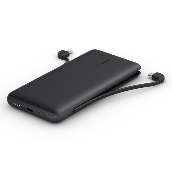 Внешний аккумулятор Belkin Boost Charge 10000 мА/ч, черный (BPB006btBLC), Boost Charge with Integrated Cables 10000 mAh
Внешний аккумулятор Belkin Boost Charge 10000 мА/ч, черный (BPB006btBLC), Boost Charge with Integrated Cables 10000 mAh