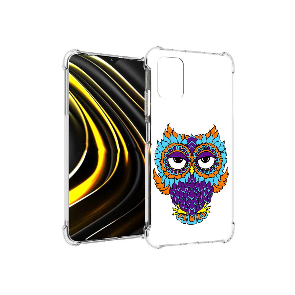 Чехол MyPads Tocco для Xiaomi Poco M3 Цветная сова (PT156204.280.198), Прозрачный, Tocco
Чехол MyPads Tocco для Xiaomi Poco M3 Цветная сова (PT156204.280.198), Прозрачный, Tocco