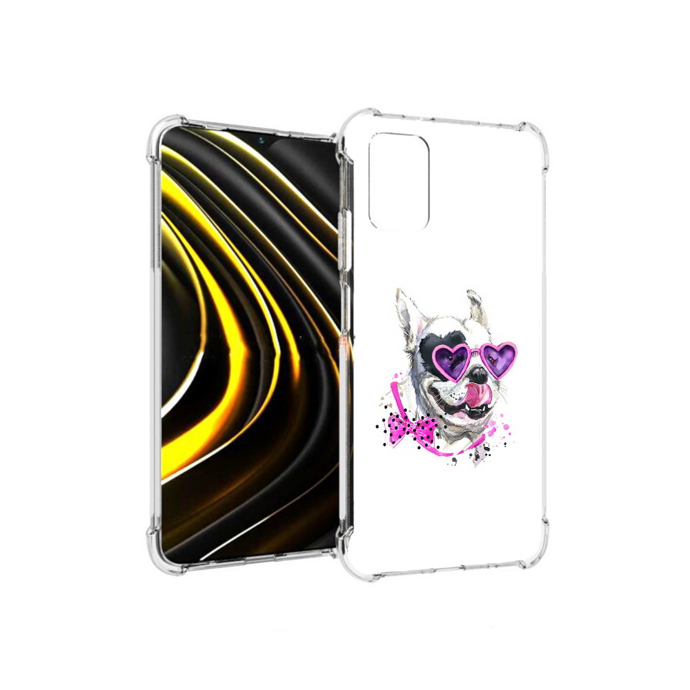 Чехол MyPads Tocco для Xiaomi Poco M3 акварельный пёс (PT156204.280.218), Прозрачный, Tocco
Чехол MyPads Tocco для Xiaomi Poco M3 акварельный пёс (PT156204.280.218), Прозрачный, Tocco
