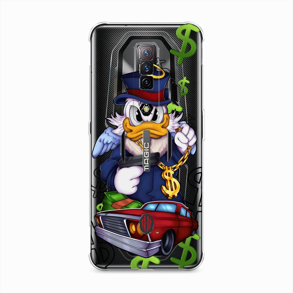 Чехол на ZTE Nubia Red Magic 7S "Scrooge McDuck with a Gold Chain", Красный;синий;белый, 136350-6
Чехол на ZTE Nubia Red Magic 7S "Scrooge McDuck with a Gold Chain", Красный;синий;белый, 136350-6