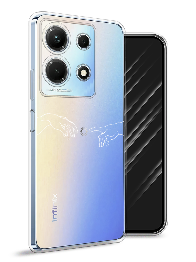Чехол Awog на Infinix Note 30 4G "Загрузка творения", Белый;серый;прозрачный, 3104650-10
Чехол Awog на Infinix Note 30 4G "Загрузка творения", Белый;серый;прозрачный, 3104650-10