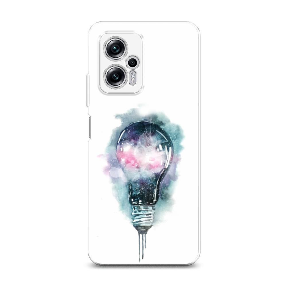 Чехол на Xiaomi Poco X4 GT/Redmi Note 11T Pro/11T Pro Plus "Волшебная лампа", Белый;серый, 315250-4
Чехол на Xiaomi Poco X4 GT/Redmi Note 11T Pro/11T Pro Plus "Волшебная лампа", Белый;серый, 315250-4