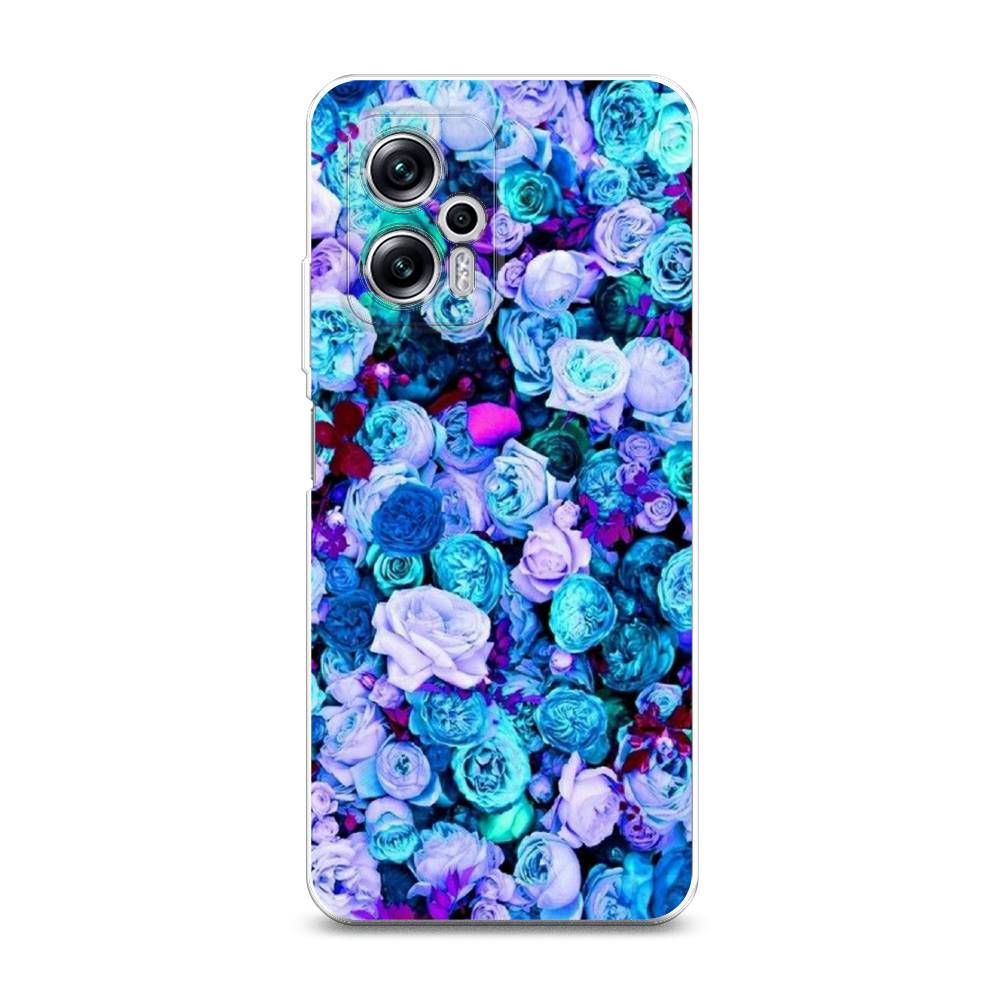 Чехол на Xiaomi Poco X4 GT/Redmi Note 11T Pro/11T Pro Plus "Цветочный ковер", Фиолетовый, 315250-2
Чехол на Xiaomi Poco X4 GT/Redmi Note 11T Pro/11T Pro Plus "Цветочный ковер", Фиолетовый, 315250-2