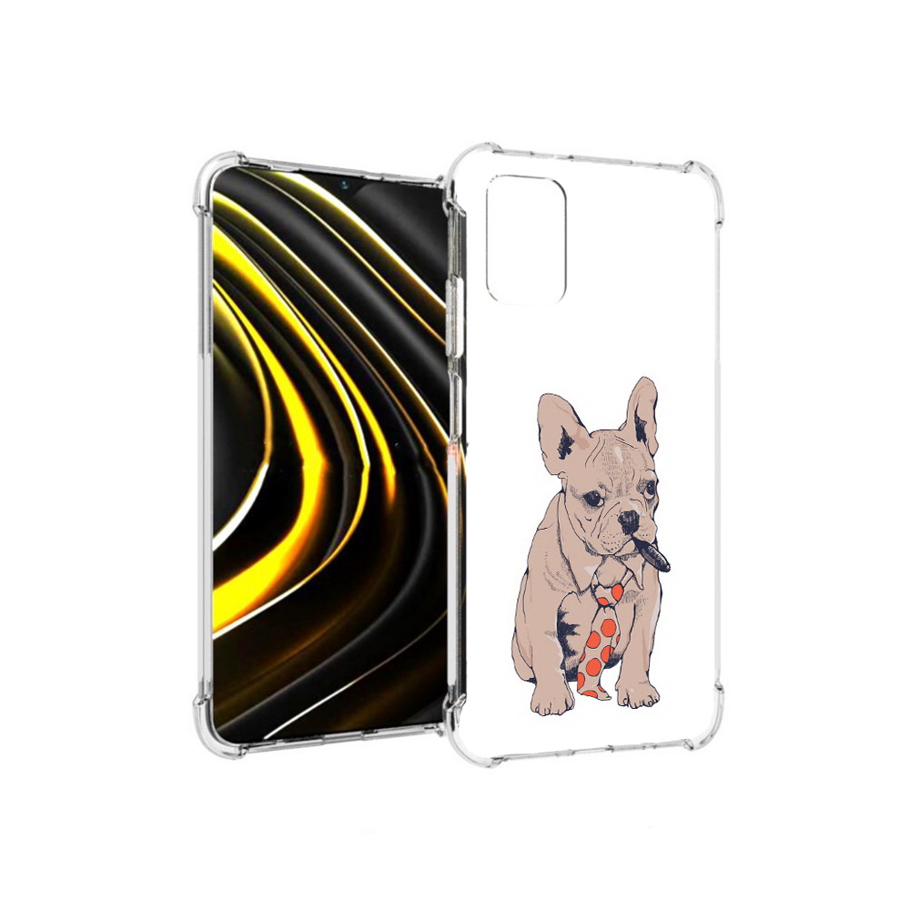 Чехол MyPads Tocco для Xiaomi Poco M3 бульдог с сигарой (PT156204.280.250), Прозрачный, Tocco
Чехол MyPads Tocco для Xiaomi Poco M3 бульдог с сигарой (PT156204.280.250), Прозрачный, Tocco