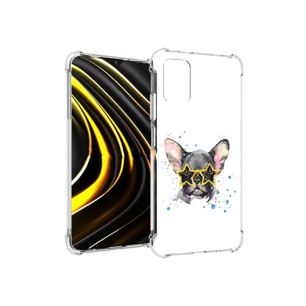 Чехол MyPads Tocco для Xiaomi Poco M3 буля в очках (PT156204.280.252), Прозрачный, Tocco
Чехол MyPads Tocco для Xiaomi Poco M3 буля в очках (PT156204.280.252), Прозрачный, Tocco