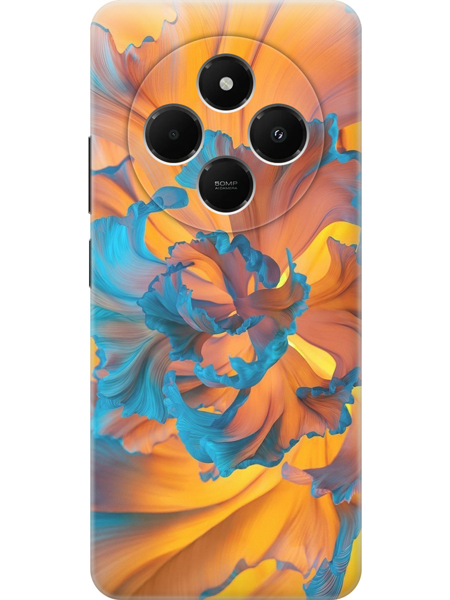 Силиконовый чехол на Xiaomi Redmi 14C, Poco C75 с принтом "Желто-голубой цветок", Прозрачный;голубой;желтый, 786715722
Силиконовый чехол на Xiaomi Redmi 14C, Poco C75 с принтом "Желто-голубой цветок", Прозрачный;голубой;желтый, 786715722