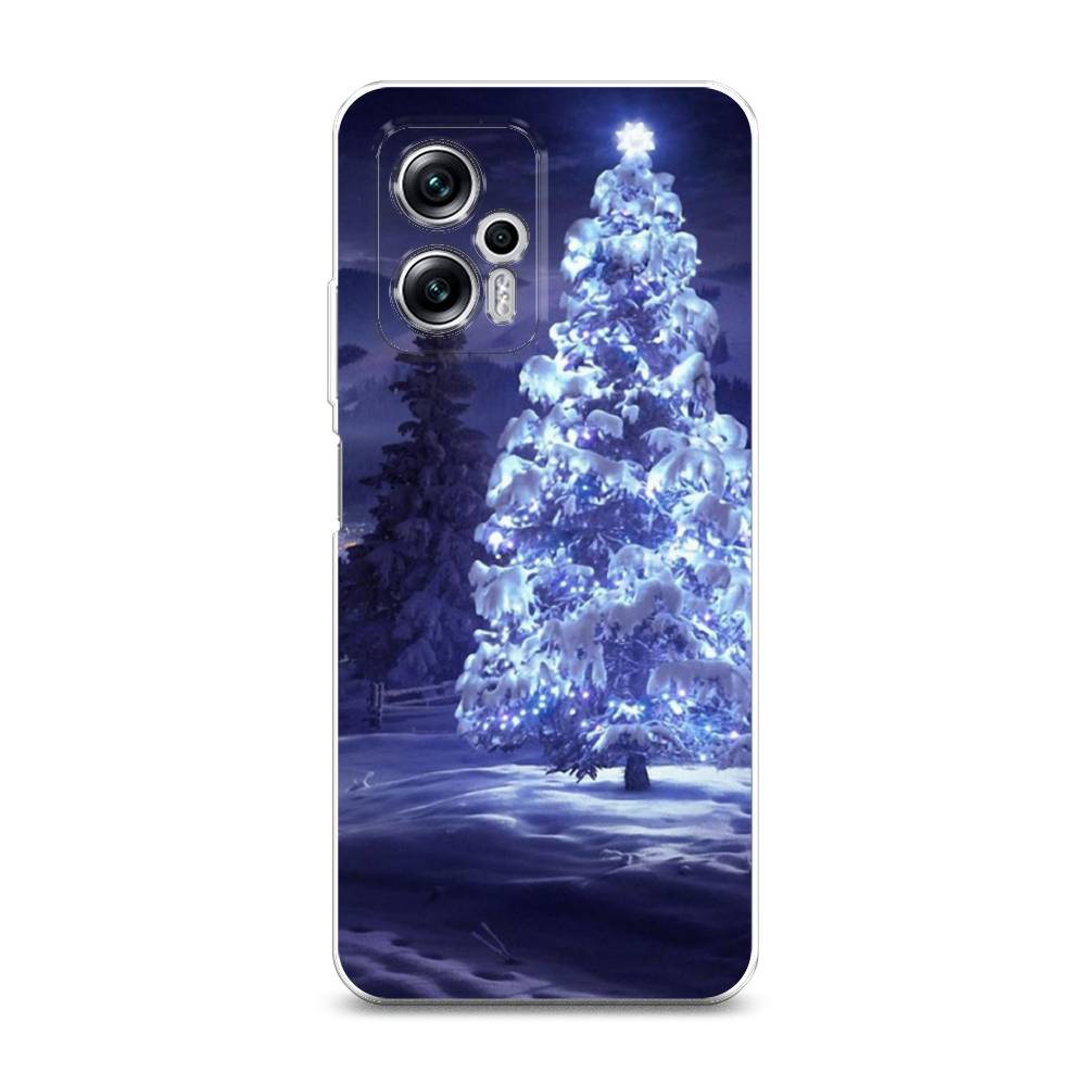 Чехол на Xiaomi Poco X4 GT/Redmi Note 11T Pro/11T Pro Plus "Зима 4", Синий;черный;белый, 315250-2
Чехол на Xiaomi Poco X4 GT/Redmi Note 11T Pro/11T Pro Plus "Зима 4", Синий;черный;белый, 315250-2
