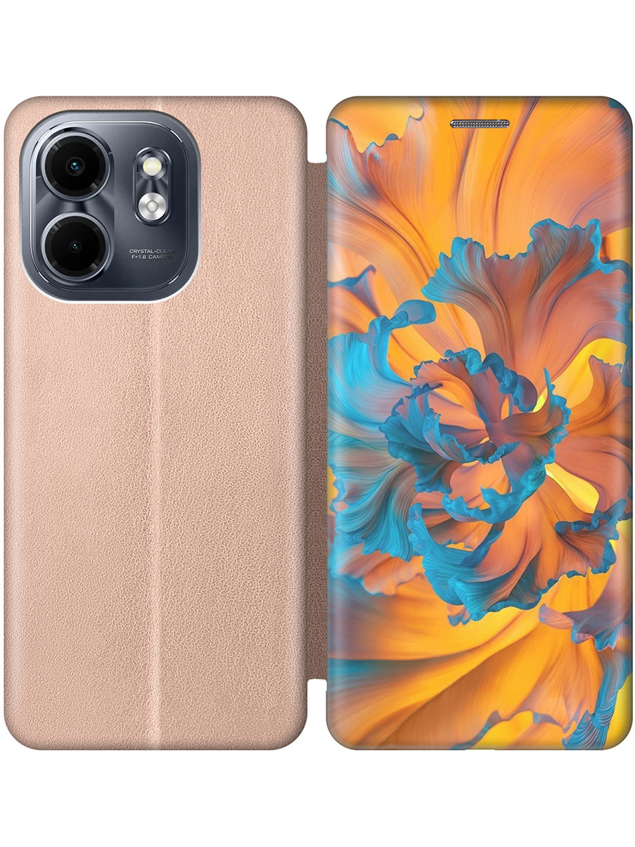 Чехол-книжка на Infinix Hot 50i/Smart 9 с принтом "Желто-голубой цветок" золотой, Золотистый;голубой;желтый, 786719322
Чехол-книжка на Infinix Hot 50i/Smart 9 с принтом "Желто-голубой цветок" золотой, Золотистый;голубой;желтый, 786719322