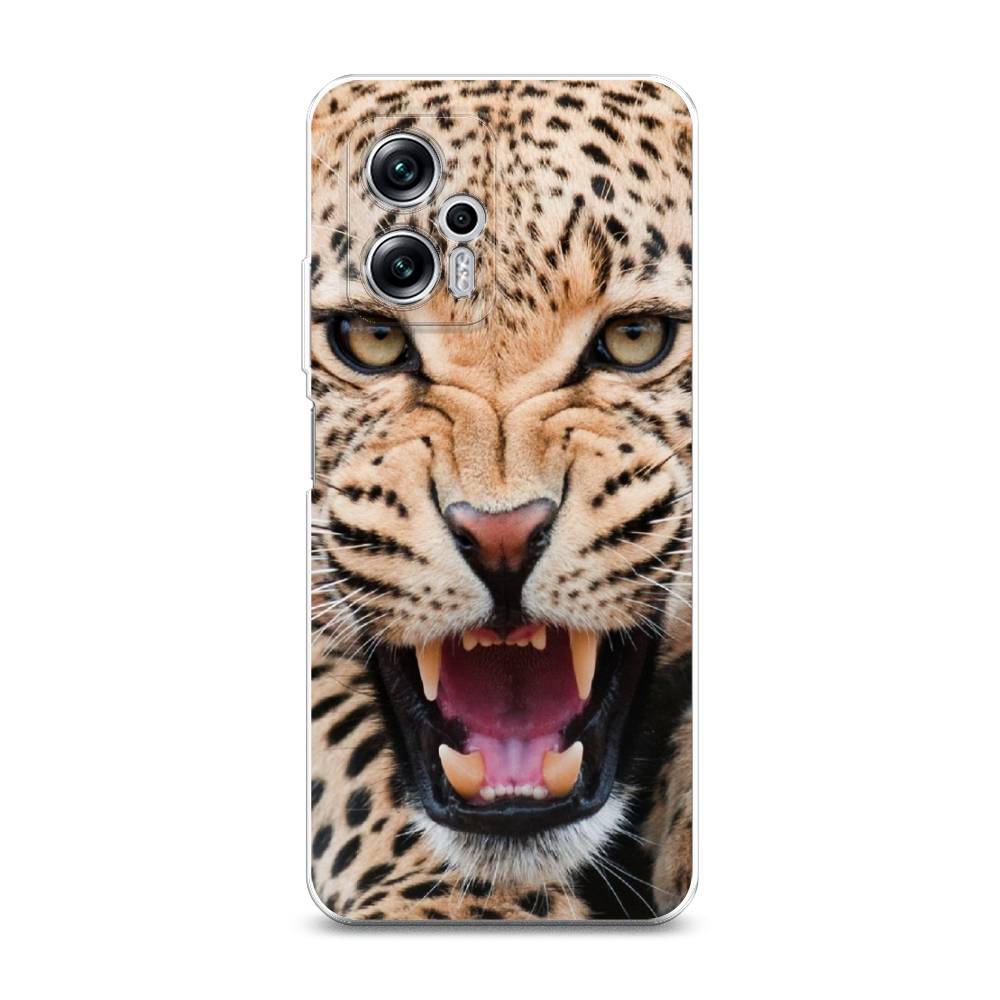 Чехол на Xiaomi Poco X4 GT/Redmi Note 11T Pro/11T Pro Plus "Леопард 3d", Бежевый;черный, 315250-6
Чехол на Xiaomi Poco X4 GT/Redmi Note 11T Pro/11T Pro Plus "Леопард 3d", Бежевый;черный, 315250-6
