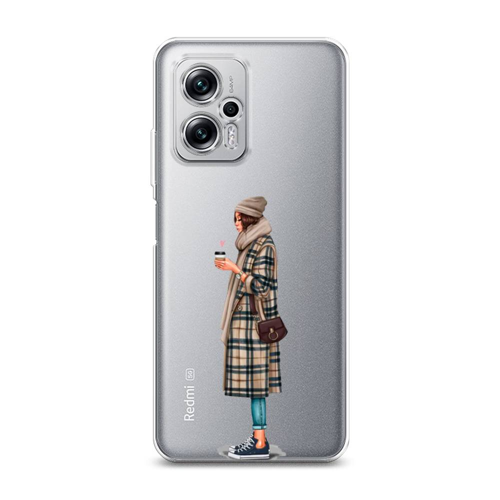 Чехол на Xiaomi Poco X4 GT/Redmi Note 11T Pro/11T Pro Plus "Утренний кофе", Коричневый;бежевый, 315250-6
Чехол на Xiaomi Poco X4 GT/Redmi Note 11T Pro/11T Pro Plus "Утренний кофе", Коричневый;бежевый, 315250-6