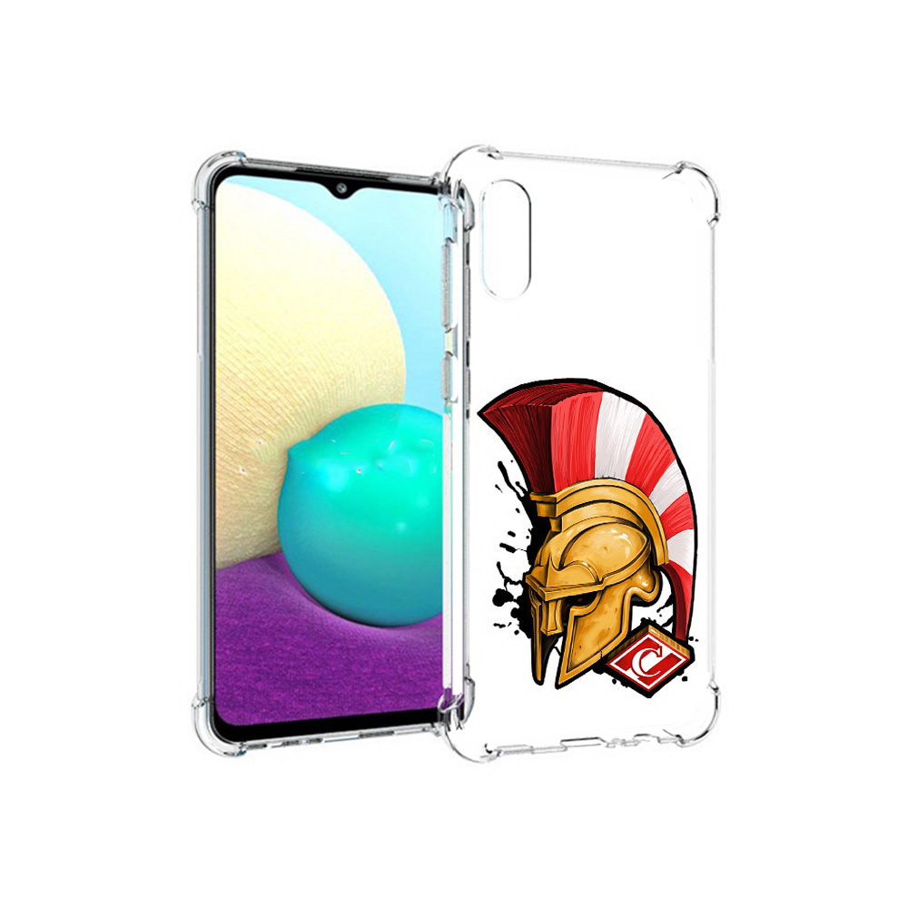 Чехол MyPads Tocco для Samsung Galaxy M02 ФК спартак шлем (PT157689.478.185), Прозрачный, Tocco
Чехол MyPads Tocco для Samsung Galaxy M02 ФК спартак шлем (PT157689.478.185), Прозрачный, Tocco