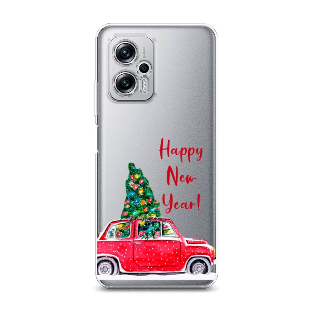 Чехол на Xiaomi Poco X4 GT/Redmi Note 11T Pro/11T Pro Plus "Happy New Year", Красный;зеленый, 315250-5
Чехол на Xiaomi Poco X4 GT/Redmi Note 11T Pro/11T Pro Plus "Happy New Year", Красный;зеленый, 315250-5