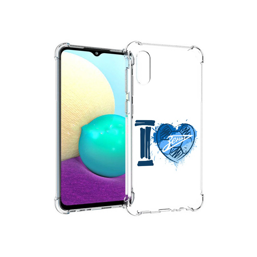 Чехол MyPads Tocco для Samsung Galaxy M02 ФК я люблю зенит (PT157689.478.186), Прозрачный, Tocco
Чехол MyPads Tocco для Samsung Galaxy M02 ФК я люблю зенит (PT157689.478.186), Прозрачный, Tocco