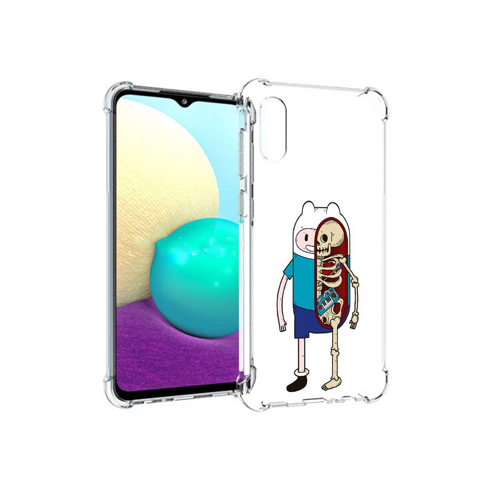 Чехол MyPads Tocco для Samsung Galaxy M02 Финн скелет (PT157689.478.187), Прозрачный, Tocco
Чехол MyPads Tocco для Samsung Galaxy M02 Финн скелет (PT157689.478.187), Прозрачный, Tocco