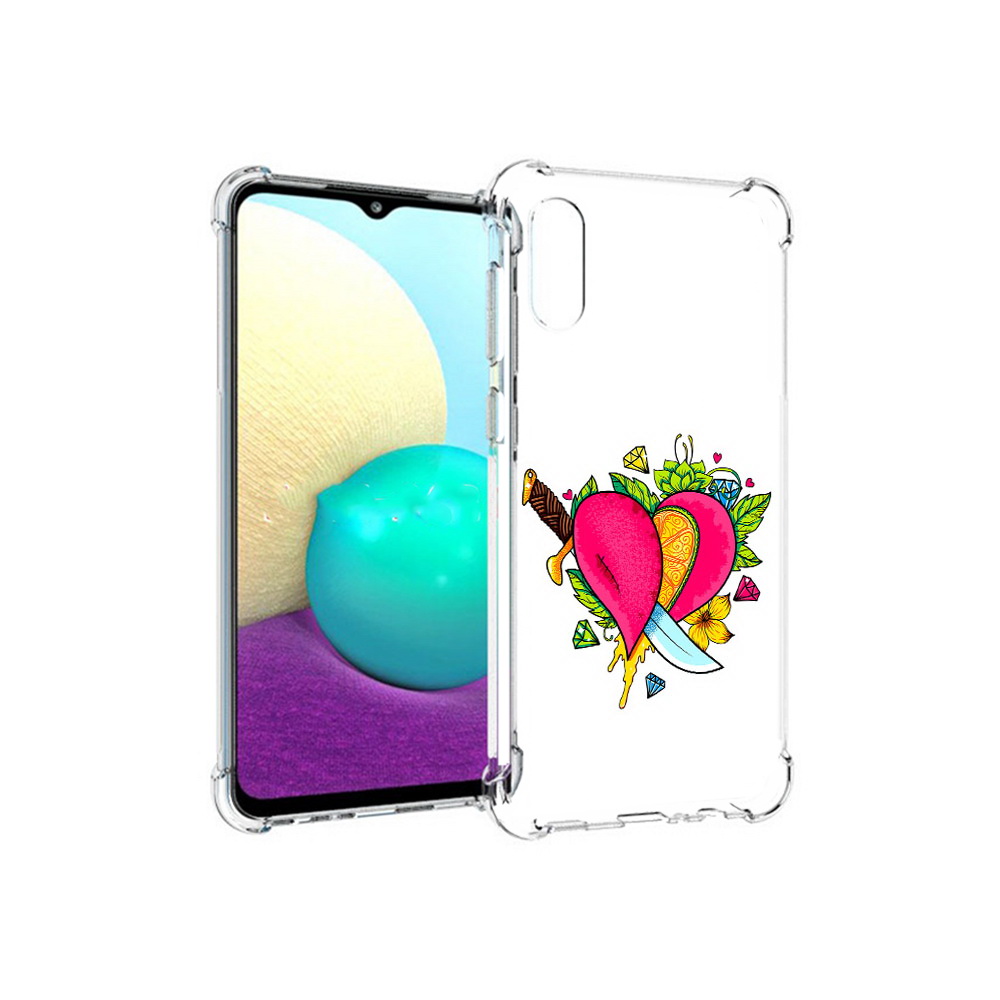 Чехол MyPads Tocco для Samsung Galaxy M02 Фруктовое сердце (PT157689.478.188), Прозрачный, Tocco
Чехол MyPads Tocco для Samsung Galaxy M02 Фруктовое сердце (PT157689.478.188), Прозрачный, Tocco